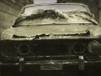 Alfa Romeo GTV 2000  Pentax 6x7, 4.0/200; Classic Pan 400 - 4.01.2004 -